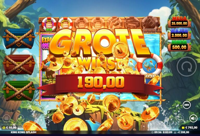 Screenshot 3 van King Kong Splash